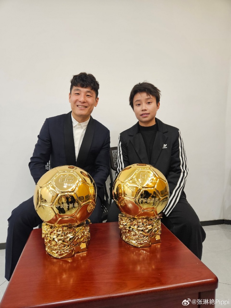 張琳艷：獲得24年中國金球獎很意外，李夢雯更值得獲獎