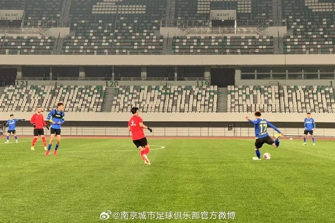 熱身賽：南京城市2-0蘇州東吳，奧格布、郭毅破門