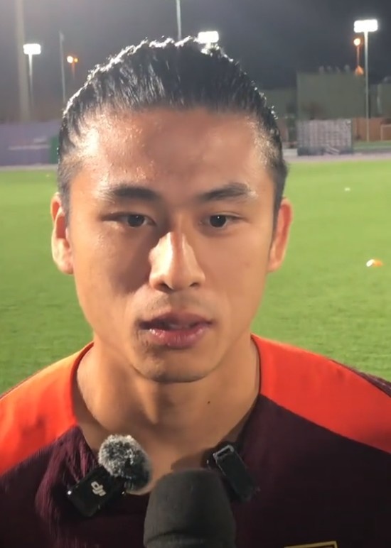 張玉寧：自己傷勢已經問題不大，贏過球了就有獲勝的經驗和底氣