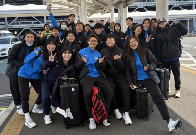 武漢女足前往日本參加女足亞冠！王霜曬照：日本，我們來了