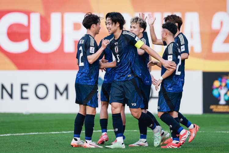 熱身賽日本U20以3-1逆轉(zhuǎn)擊敗法國U20，本周還將和美國U20交手